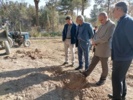 احداث باغ عناب در مرکز تحقیقات کشاورزی استان کرمان