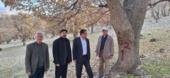 بازدید از سایتهای سرابله ۱ و ۲ طرحهای تحقیقاتی پایش جنگل