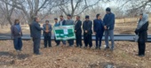 چالکود و بهداشت زمستانه؛ محور دو برنامه ترویجی در مرکز جهاد کشاورزی زاغه شهرستان خرمآباد