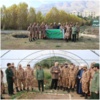 آشنایی سربازان با گنجینه سبز زاگرس در باغ گیاهشناسی خرمآباد
