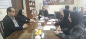 نشست هماندیشی توسعه مهارتهای آموزشی بین مرکز تحقیقات و آموزش کشاورزی و اداره کل آموزش فنی و حرفهای استان برگزار شد