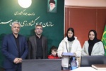 درخشش هنرجوی مرکز در جشنواره فرهنگی ـ هنری روز جهانی خاک استان سمنان