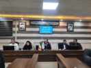 سخنرانی علمی با موضوع مدیریت و بهره وری آب سبز در کشاورزی