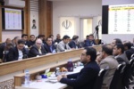 سخنرانی رییس پژوهشکده خرما و میوه‌های گرمسیری در کمیته فنی محصولات زراعی و باغی استان خوزستان با محوریت مدیریت تنش‌های غیرزنده و بهداشت نخلستان‌ها
