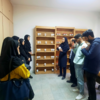 برگزاری تور علمی–آموزشی دانشجویان محیط‌زیست مهدیشهر در مرکز تحقیقات کشاورزی و منابع طبیعی استان سمنان
