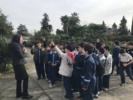 بازدید دانش‌آموزان مدرسه پسرانه امام علی (ع) شهرستان رامسر از پژوهشکده مرکبات و میوه‌های نیمه‌گرمسیری