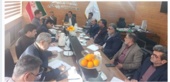 نشست برنامه‌ریزی توسعه آموزش‌های مهارتی حوزه پنبه در گرگان برگزار شد