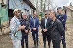 بازدید مسولین موسسه به همراه نماینده دیوان محاسبات استان البرز از ایستگاه گاودشت