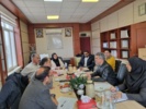 جلسه مشترک مرکز تحقیقات استان مرکزی و مدیریت باغبانی سازمان جهاد کشاورزی