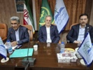 نشست و گفت‌وگوی معاون وزیر و رئیس سازمان تات با همکاران مرکز جنوب کرمان