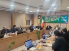 جلسه مشترک معاون وزیر و رئیس سازمان تات و رئیس مجمع نمایندگان خراسان جنوبی برگزار شد.