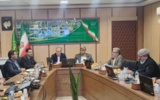 جلسه هماهنگی طرح شورورزی شرق کشور برگزار شد.
