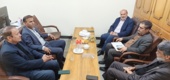 همکاری کلیدی مرکز تحقیقات بوشهر ومدیران اقتصاد مردمی بنیاد تعاون بسیج استان بوشهر برای توسعه فعالیت های اقتصادی حوزه کشاورزی و مناطق روستایی