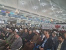 مراسم بزرگداشت ۱۲ بهمن، سالروز ورود حضرت امام خمینی (ره) در مصلای امام علی ( ع)کرمان
