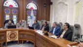 راه اندازی پیشران هوش مصنوعی در خصوص تغییر اقلیم، تنش های محیطی و طغیان آفات و بیماری ها در ذیل برنامه یزد پایدار
