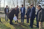آیین کشت ۱۷۶۵ اصله نهال صنوبر در نکوداشت و یاد شهدای شهرستان بابل در ایستگاه ملی گاودشت برگزار گردید
