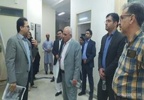 بازدید از مرکز تکثیر مدنی کنارک و بررسی پروژه‌های جاری مرکز تحقیقات شیلاتی آب‌های دور
