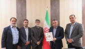 بزرگداشت اعیاد شعبانیه وروز جانبازدرمرکز تحقیقات  بوشهر