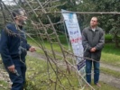 دوره مهارت افزایی با موضوع هرس کیوی  برگزار شد