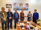 مراسم تودیع و معارفه معاون پژوهشی و مدیر برنامه ریزی و پشتیبانی پژوهشکده مرکبات و میوه‌ های نیمه‌ گرمسیری برگزار شد