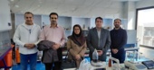 بازدید مرکز رشد تخصصی کشاورزی کرمان از شرکت دانش‌بنیان کیا چلیپا