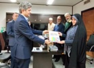 جلسه معارفه رییس اداره رسانه‌های آموزشی استان قزوین برگزار شد