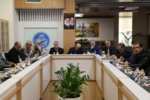جلسه چالش های حوزه دام و ارایه راهکار توسط دانشگاه تهران در این حوزه