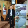 برترین پوستر ملی آب در دستان پژوهشگر مرکز