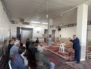 برگزاری کلاس آموزشی هرس باغات در دره صیدی شهرستان بروجرد