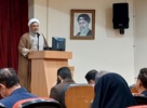 بازدید حاج آقا رجب‌پور نماینده ولی‌فقیه در سازمان جهاد خوزستان از پژوهشکده و کلکسیون ستاد