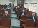 برگزاری دوره آموزشی « فرهنگ سازمانی» ویژه کارکنان مرکز تحقیقات با تدریس علی بشیری