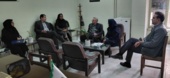 بازدید معاونت پارک علم‌وفناوری استان کرمان از مرکز رشد تخصصی کشاورزی کرمان