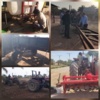 تعمیر ادوات کشاورزی و تراکتورها و خرید یک دستگاه رتیواتور در پژوهشکده خرما و میوه‌های گرمسیری