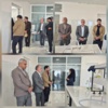 بازدید معاون  مدیرکل حراست سازمان تات و رئیس حراست مؤسسه تحقیقات علوم باغبانی از پژوهشکده خرما و میوه‌های گرمسیری