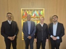 دیدار رئیس موسسه رازی با مدیرکل آفریقای وزارت امور خارجه؛ تاکید خسروی نژاد بر ظرفیت های فناورانه و تولیدی موسسه رازی