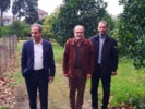 بازدید رئیس موسسه تحقیقات علوم باغبانی از ایستگاه های تحقیقات مرکبات خرم آباد و ایستگاه تحقیقات مرکبات شهید یاسینی کترا