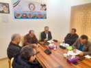 نشست صمیمانه رئیس موسسه تحقیقات علوم باغبانی با کارکنان پژوهشکده مرکبات و میوه‌های نیمه‌گرمسیری برگزار شد