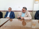 تودیع و معارفه مسئول پیشین و سرپرست جدید