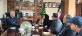 دیدار رئیس و معاونین مرکز با رئیس سازمان جهاد کشاورزی استان سمنان
