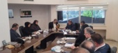 نشست صمیمی رئیس مؤسسه تحقیقات علوم باغی کشور با رئیس و کارشناسان مرکز تحقیقات و آموزش کشاورزی گلستان
