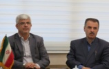 نشست تخصصی معاون امور اقتصادی استان با مسئولان مرکز تحقیقات و آموزش کشاورزی گلستان