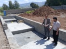 بازدید از طرح متقاضی احداث واحد تولید و فرآوری بذر گندم دیم در شهرستان هلیلان