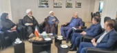 تقدیر از مجاهدت‌های علمی محققان گلستانی در دیدار رئیس دفتر نماینده ولی فقیه در استان گلستان با رئیس مرکز تحقیقات و آموزش کشاورزی گلستان