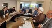 نشست شورای معاونین مرکز تحقیقات و آموزش کشاورزی و منابع طبیعی گلستان برگزار شد