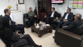 بازدید هیئت رئیسه پژوهشکده حفاظت خاک و آبخیزداری از سازمان بنادر و بررسی محورهای همکاری تخصصی در حوزه سواحل