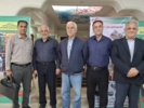 گزارش بازدید سیلسپور، رئیس محترم مرکز در معیت بنی عامری و همراهان از امکانات آزمایشگاهی مرکز