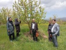 انتقال دانش گیاهپزشکی به باغداران اهر برای مقابله با لکه سیاه سیب