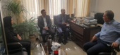 دیدار مدیران تات با مسئولان سازمان برنامه و بودجه برای ارتقای اعتبارات بخش کشاورزی