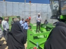 تنظیم دقیق کمباین و حذف گاوآهن برگرداندار، دو راهبرد علمی برای کاهش ضایعات و پایداری زراعت دیم