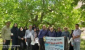 برگزاری روز مزرعه با موضوع آفت مخرب کرم خراط